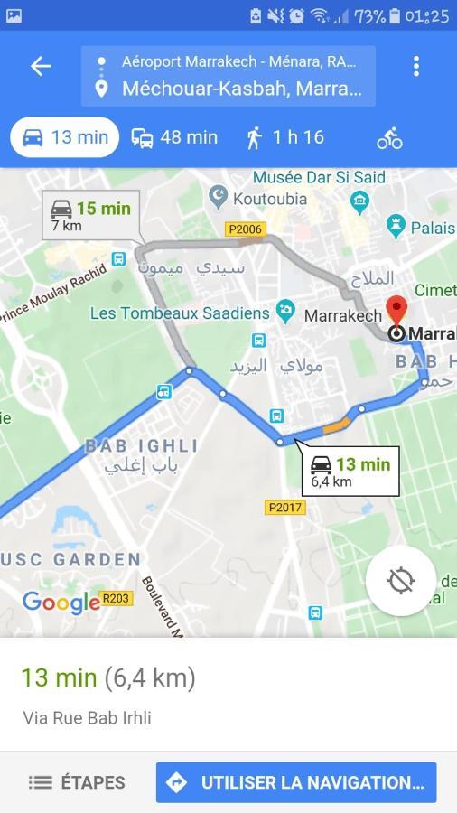 Riad Kainos Marrakesh Esterno foto